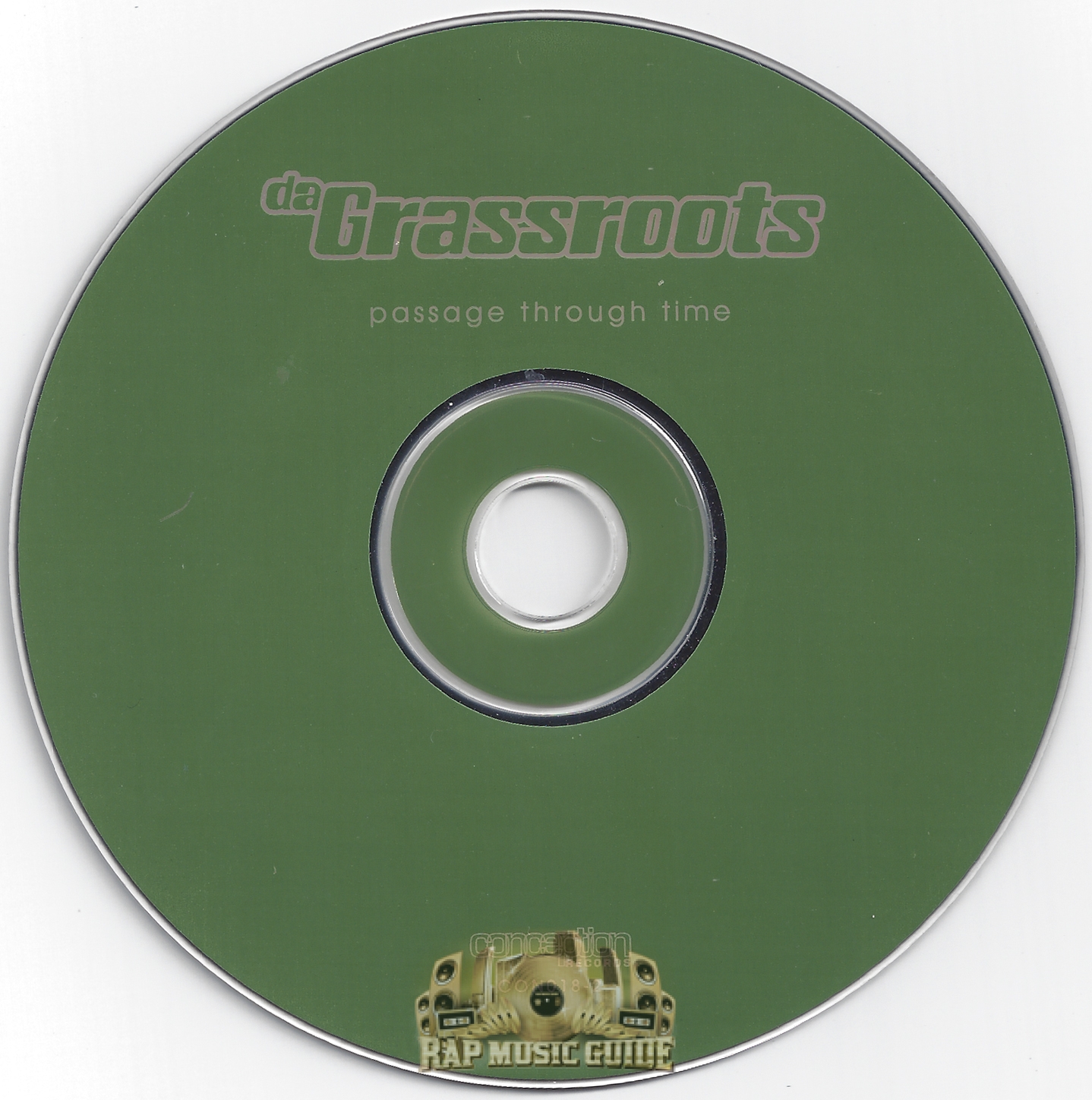 Da Grassroots - Passage Through Time: CD | Rap Music Guide